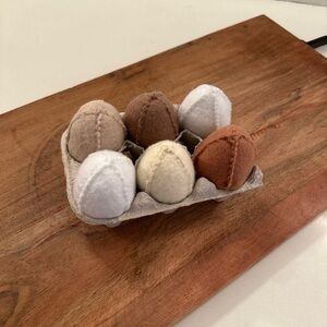 Hand Sewn Felt Egg Set